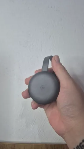 Google Chromecast 3ª Geração Original - Sem Uso - Completo na Caixa