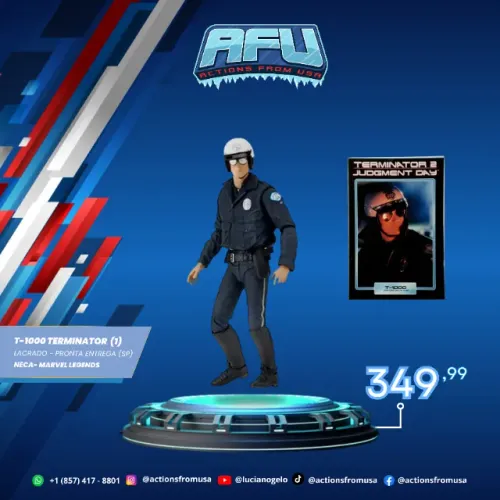 Neca - T-1000 Terminator