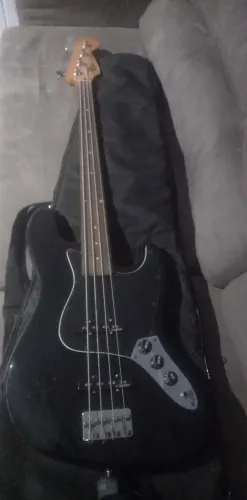 Contrabaixo Fretless Luthier