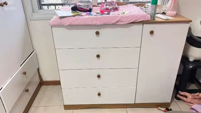 Cômoda infantil