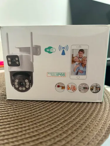 Câmera Smart IP66 wi-fi 6mp