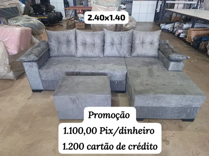 Sofá direto da fábrica
