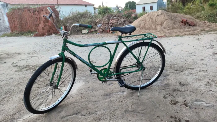 Bicicleta Monark barra circular