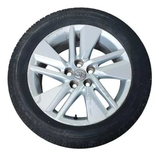 Roda C/pneu Aro 16 Toyota Corolla Gli 2015/2016 Detalhe Preto