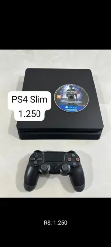 PS4 Slim 