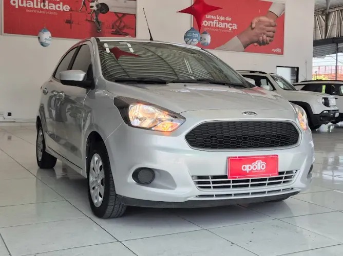 Ford KA 1.0 Se/se Plus Tivct Flex 5P 2017