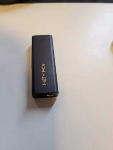 DAC Hiby FC4 Amplificador de Fone de Ouvido Portátil HIFI
