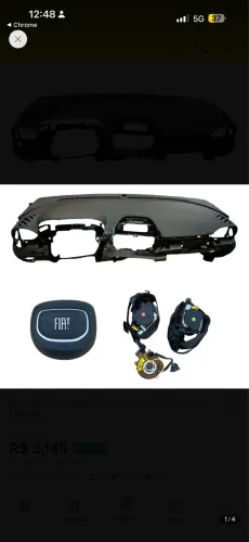 Kit airbag Fiat pulse