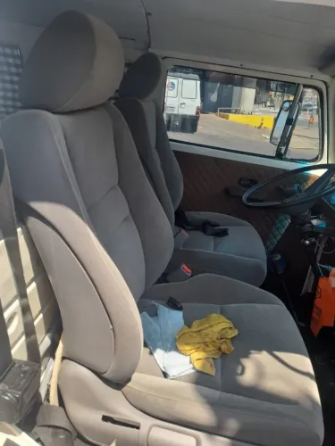 Volkswagen Kombi Standard/ Luxo/ Serie Prata 1993