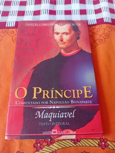 O príncipe com comentários de Napoleão Bonaparte