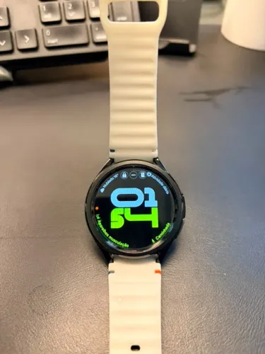 Smartwatch Samsung Galaxy Watch6 Classic LTE Grafite 47mm
