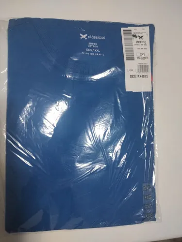 Camiseta Hering Super Coton XXG Várias Cores