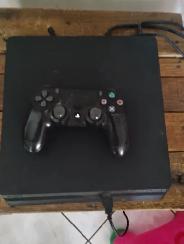Playstation 4 um controle FIFA 26 1TB de memória