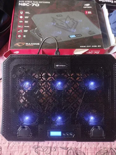 Base para notebook gamer até 15,6"