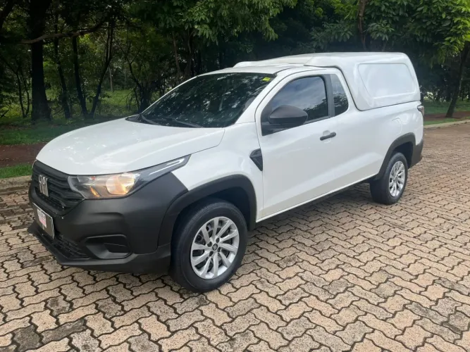 Fiat Strada Endurance 1.4 Flex 8V CS Plus 2023