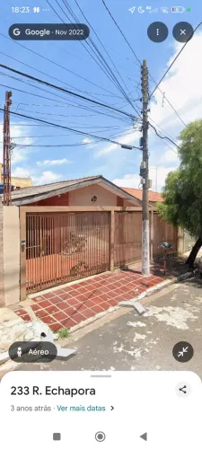 Casa no castelo branco