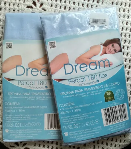 Fronha Para Travesseiro De Corpo