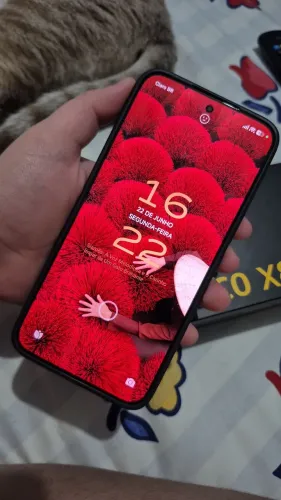 POCO X8 PRO MAX (Não aceito trocas)