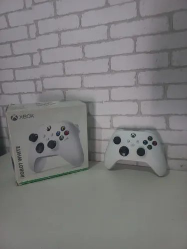 Controle XBoX One Séries S Original Branco / Seminovo / Garantia