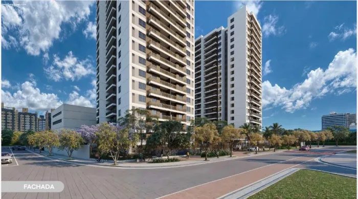 Apartamento para Venda em Fortaleza, Presidente Kennedy, 3 dormitórios, 2 suítes, 3 banhei