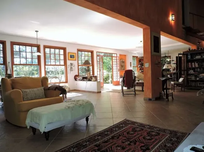Casa Duplex 415,60m2, 3 Suítes Sendo Uma Master, Lareira, Lazer Completo, Escritório, Move