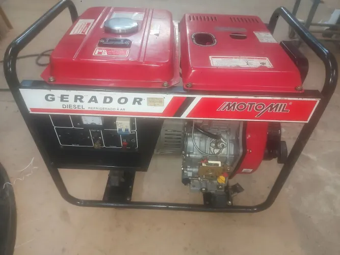 Gerador  de energia  a diesel MDG5.000CL