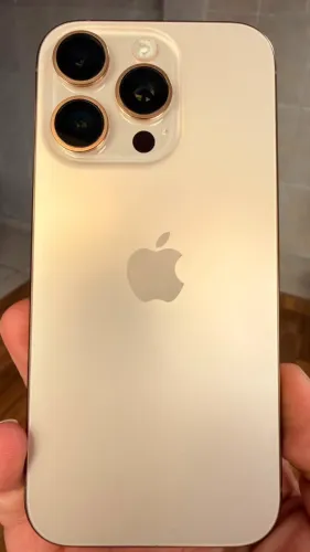 iPhone 16 Pro Titânio Desert 128GB