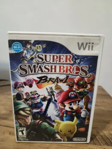 Jogo para Nintendo Wii Usado Mídia física Super Smash Bros