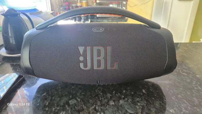 Caixa de Som boombox 3