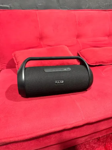 Caixa boobox pulse