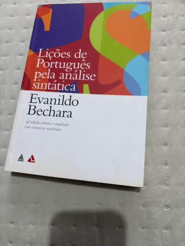 Lições de Português pela análise sintática