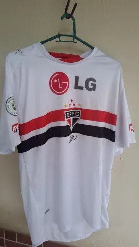 Camisa São Paulo 14 anos