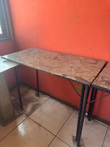 Mesas de mármore 