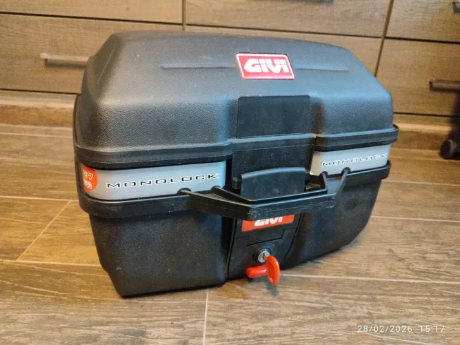 Moto-peças Bauleto Givi 27 lt