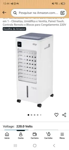 Climatizador de Ar WAP 220V