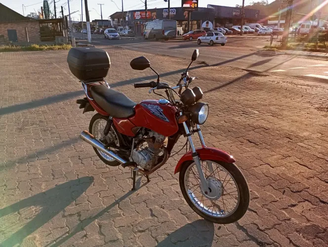 Honda CG Titan 125 KS 2004! Financiamento SEM ENTRADA!