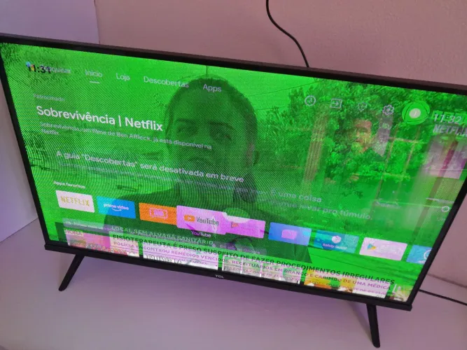 Tv tcl 42