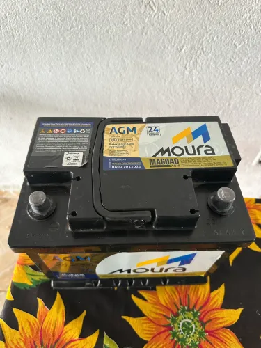 Bateria automotiva 60 Amperes