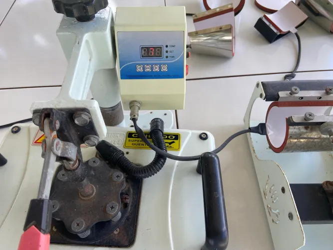 Prensa de Sublimação em Penedo