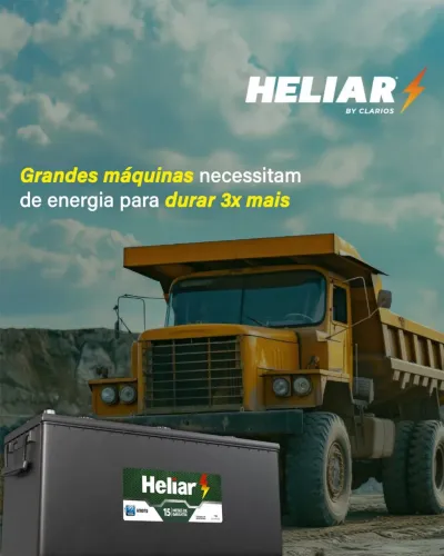 Bateria para tratores. Faça seu orçamento.