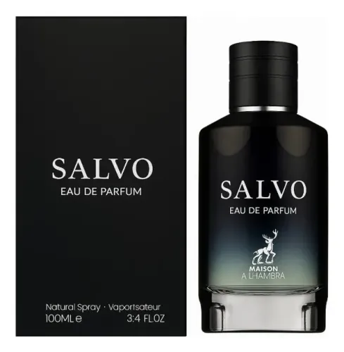 Perfume Salvo Maison Alhambra Masculino Edp 100ml - Original