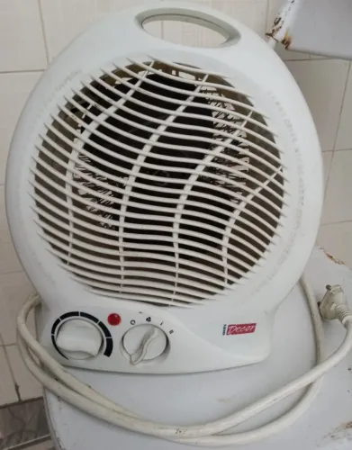 Aquecedor Elétrico Portátil Decor 110 V Funcionando R$ 79