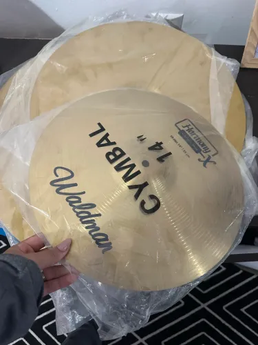 Kit prato bateria