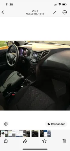 Hyundai HB20 Comf./c.plus/c.style 1.0 Flex 12V 2018