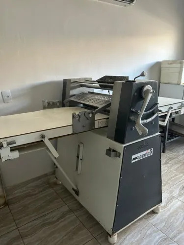 Cilindro Laminadora de Massa Croissants