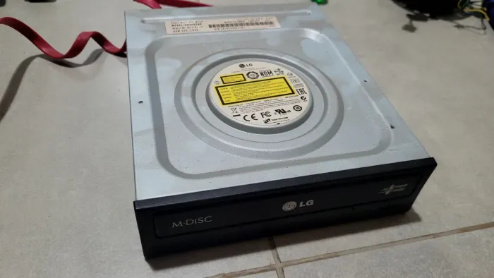 Leitor/gravador DVD para PC