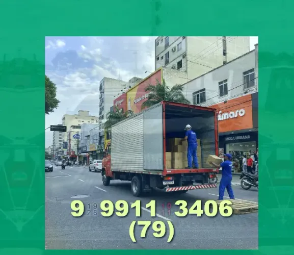 Frete em Aracaju, Cidade Nova e região - Gilvan (79) 9.9911+3406