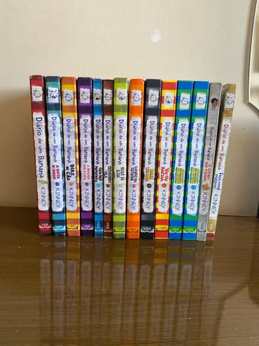 Coleção Diário de um Banana 1 - 12: + O livro do filme + Faça você mesmo