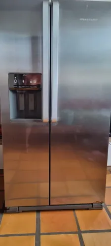 Sid by side brastemp ative inox