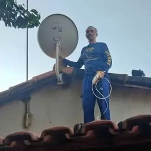 TECNICO ANTENISTA DF ENTORNO E KIT DA NOVA PARABOLICA 